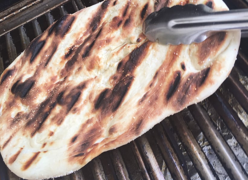 Grilled Pizza Featuring the Best Pizza Dough Recipe